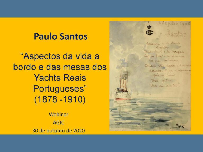 A bordo dos Yachts Reais Portugueses