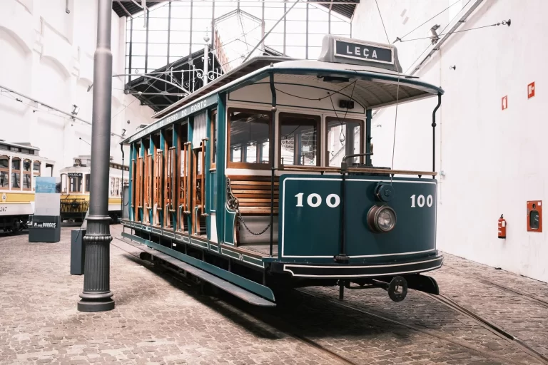 O Museu do Carro Electrico