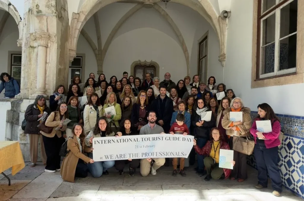 DIA INTERNACIONAL DO GUIA - MOSTEIRO DE ODIVELAS