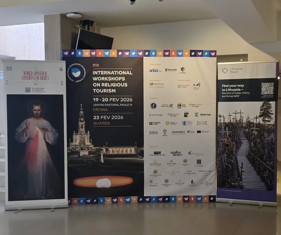 WORKSHOP INTERNACIONAL DE TURISMO RELIGIOSO, FÁTIMA